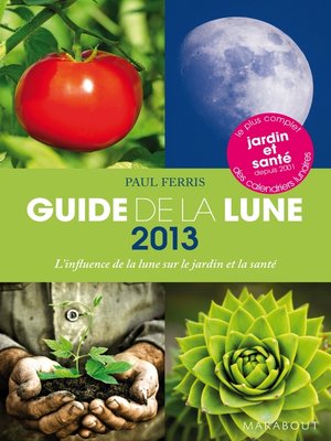 cover image of Guide de la lune 2013